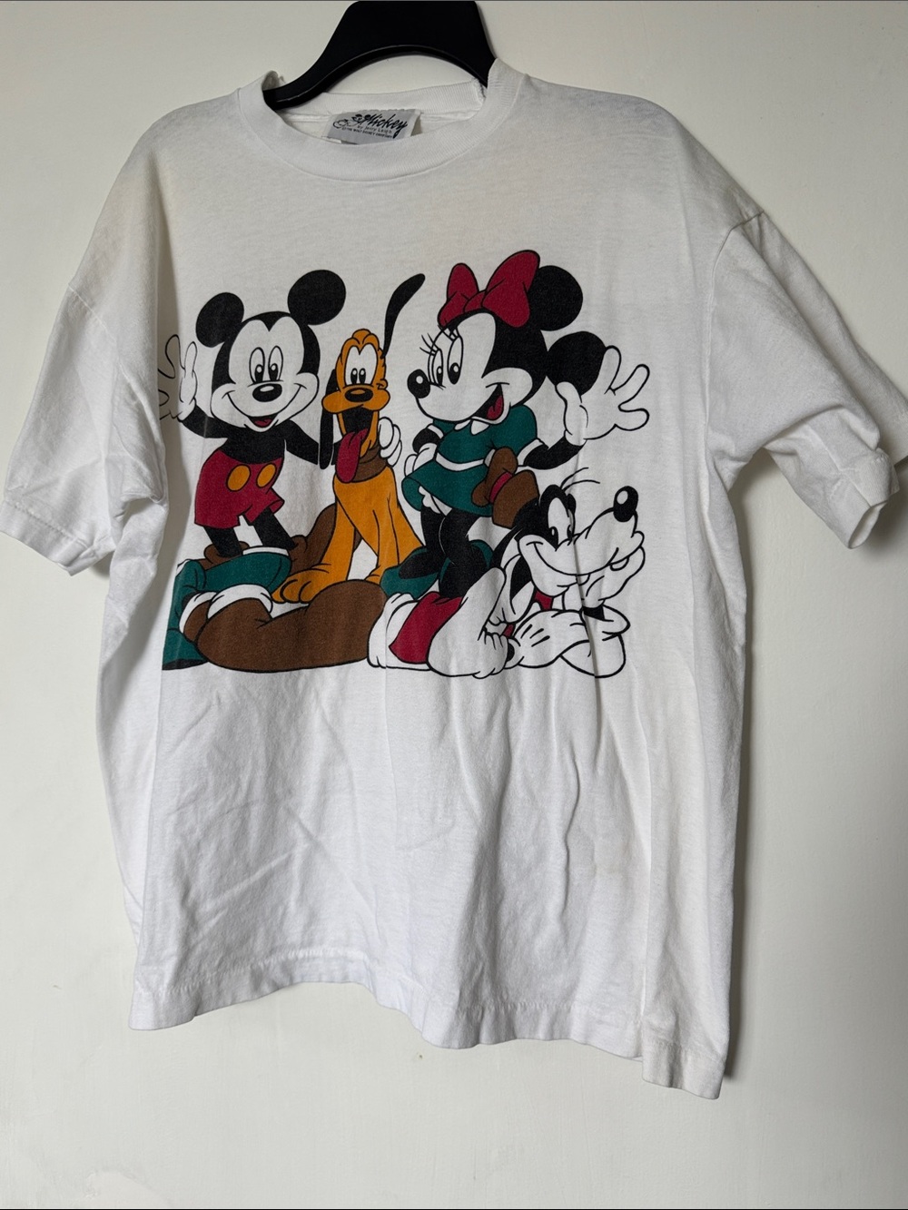 Vintage Disney Mickey by Jerry Leigh Mickey & Friends Tee One Size Unisex